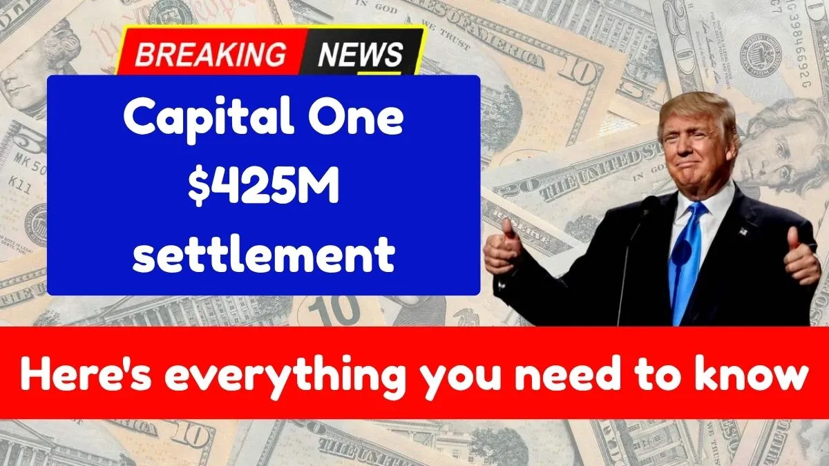 Capital One $425M settlement