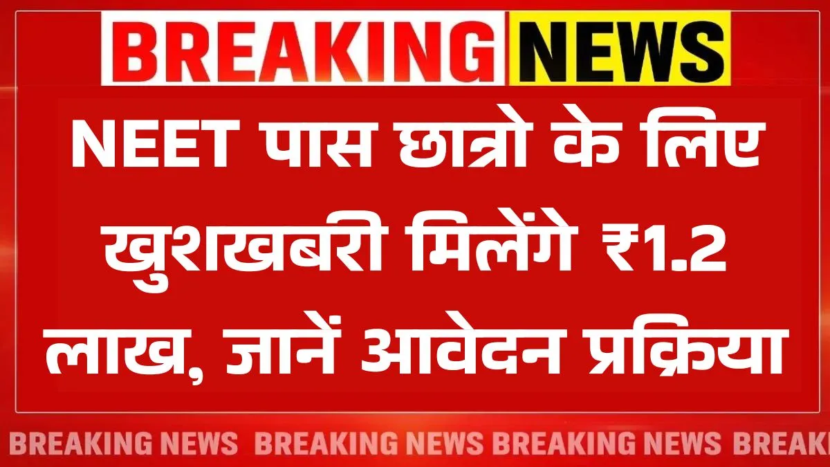 NEET Pass Scheme