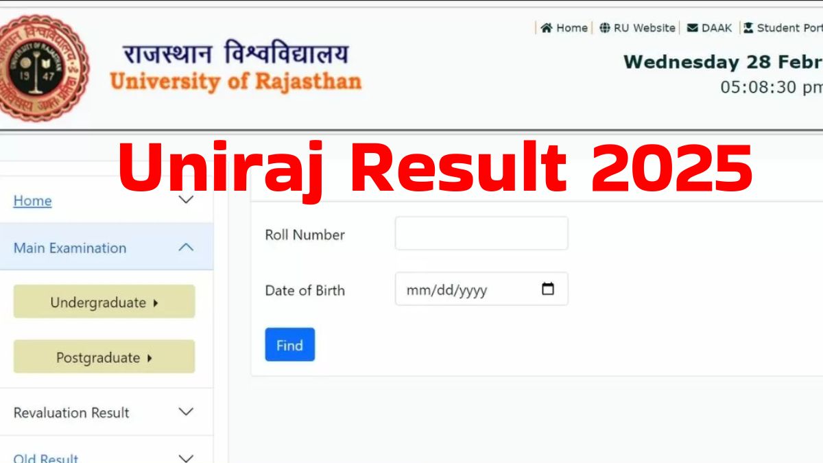 Uniraj Result 2025