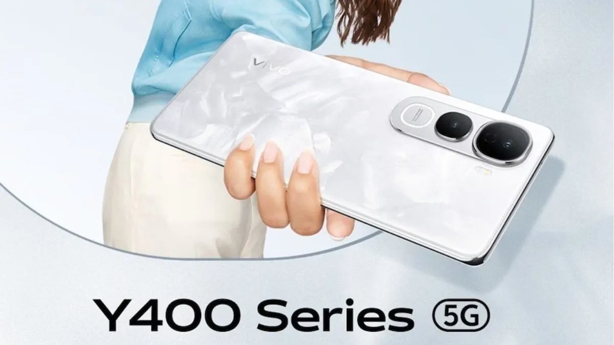 Vivo Y400 Pro 5G Smartphone